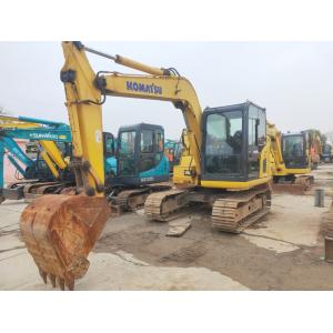 Used Komatsu 7 Ton MIDI Excavator PC70-8 with LCD Dashboard Secondhand Original