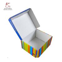 Buy cheap Pantone Printing Foldable Corrugated Shoe Box . Shoe Packaging Box in various product