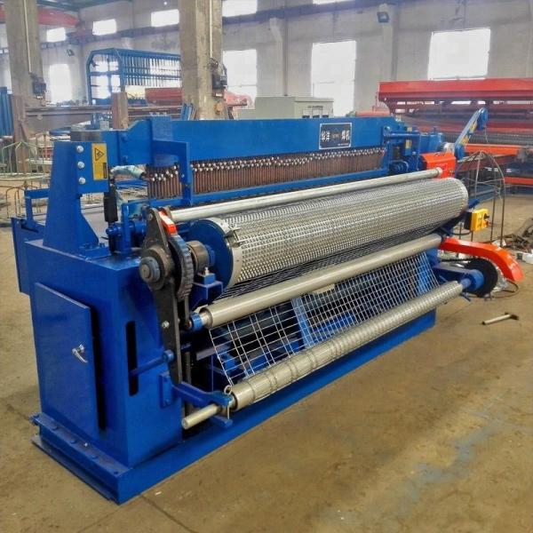 Buy cheap Huayang PLC Fence Mesh Welding Machine Synchronism Galvanized from wholesalers