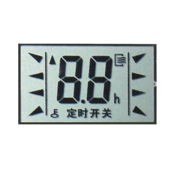 Quality 7 Segment Liquid Crystal Display Digit Lcd Monochrome Screen for sale