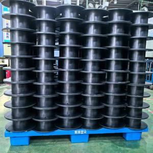 Customizable Height 20cm Plastic Spool Plastic Wire Reel Electric Wire