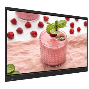 Buy cheap LCD Smart Board 75 86 Inch Embeded Android System Monitor Display 4K 3840x2160 Resolution Wifi USB HDMI Optional Windows i3 i5 i7 from wholesalers