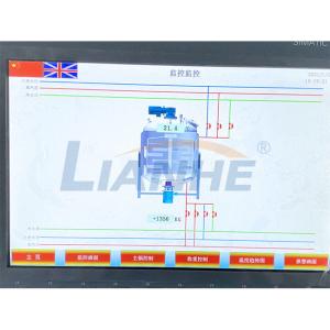 3T 65RPM Small Shampoo Making Machine , Rustproof Soap Making Mixer Machine