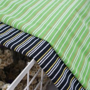 Wear-resistant And Health And Peace Of Mind Striped Material Fabric For T-Shirt