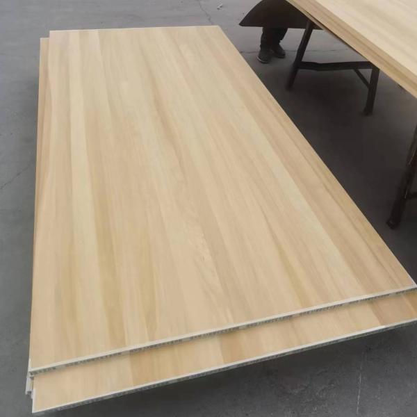 Quality Carbonized Poplar Wood Board With 12mm-30mm Thickness FSC Certificate for sale