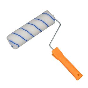 Buy cheap Blue Stripe Paint Roller Brush Easy Drying Great Crease - Resistance from wholesalers