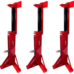 800mm Wincoo Simple Piston Tank Lift Jacks for Enameled Canister Tank Jacking