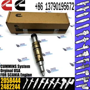 Diesel Scania Engine Common Rail Fuel Injector 2057401 1933613 2058444 1881565