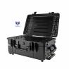 Buy cheap Durable Drone Signal Jammer 350W Waterproof Fan Cooled Rack Enclosure With Casters from wholesalers