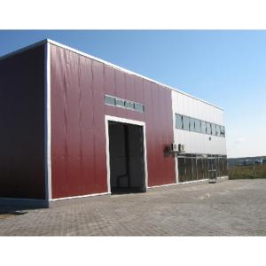 Buy cheap Prefab Steel Structure Workshop Metal Energy Efficient from wholesalers