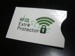 Buy cheap The Credit Card Protector, RFID Blocking sleeve for Credit Cards Passport Wallet Safety from wholesalers