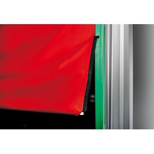 Waterproof PVC Rapid Shutter Door High Speed-35 To 65 Celsius Degree China Clean