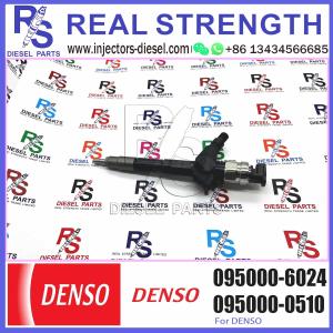 China Common Rail Injector Diesel Fuel Pump Injection 095000-6021 095000-6024 For Nissan X-Trail 16600-ES60A 16600-ES60B 16600 on sale