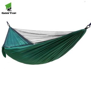 Buy cheap OEM Logo L260cm Portable Camping Hammock for Garden from wholesalers