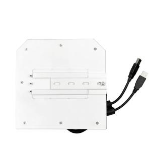 RS232 150cm Industrial Fixed Barcode Scanner QR Code Scanner LV4700pro