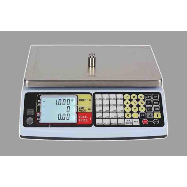 Buy cheap CPT20 Grocery Weighing Scales , Digital Weighing Machine For Vegetables from wholesalers