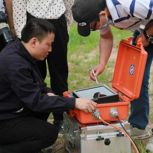 Buy cheap High Resolution Seismic Instruments Electric For Rayleigh Wave product