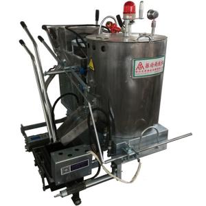 Buy cheap Hot Melt Self Propelled Powder Vibrate Road Line Marking Machine from wholesalers