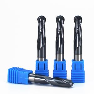 Buy cheap YingBa CNC Router Bits Customized Tungsten 2 Flute Endmill With Coating Solid Carbide End Mill CNC Bit for Wood Working from wholesalers