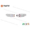 Buy cheap Quick Locking Circular Push Pull Connectors With Cable Solder PCB Type from wholesalers