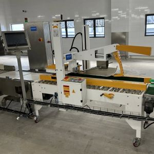 Buy cheap Fully Automatic High-Speed Packing Machine for Glass Bottle Tin Can Packaging from wholesalers