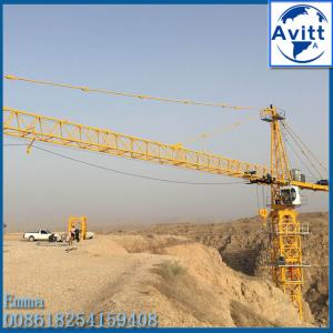 Buy cheap Building Tower Crane QTZ315 TC7040 Schneider Electric System Design Residential from wholesalers