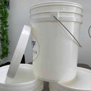 Buy cheap 5 Gal Round Bucket Plastic Pail from wholesalers