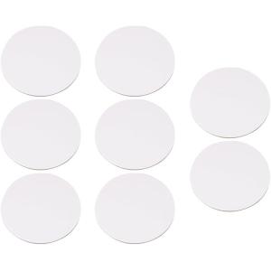 China Circle Art Canvas Panels 3mm Thick Acid Free Cotton Blank Oil Painting Canvas Boards on sale