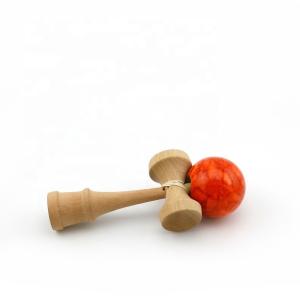Buy cheap Japanese Traditional Wooden Kendama Ball Standard Game 14 Years from wholesalers
