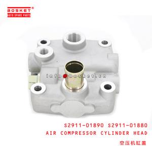 Buy cheap S2911-01890 S2911-01880 Air Compressor Cylinder Head For HINO E13C from wholesalers