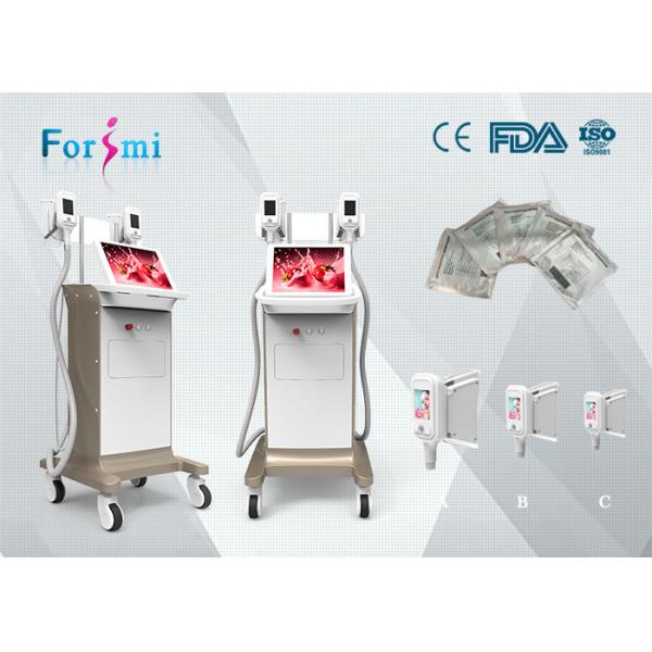 Cryolipolysis device triple cooling system Cryolipolysis Slimming Machine FMC-I