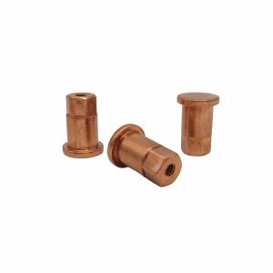 Buy cheap Custom Copper Nuts Hexagonal Screw Complete Specifications #10-24*18 from wholesalers