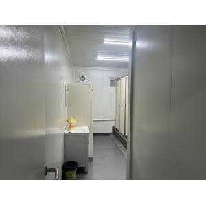 Buy cheap Flat Pack Modular Buildings For Portable Site Office Container Low Cost Temporary Office For Mining Site And Factory from wholesalers