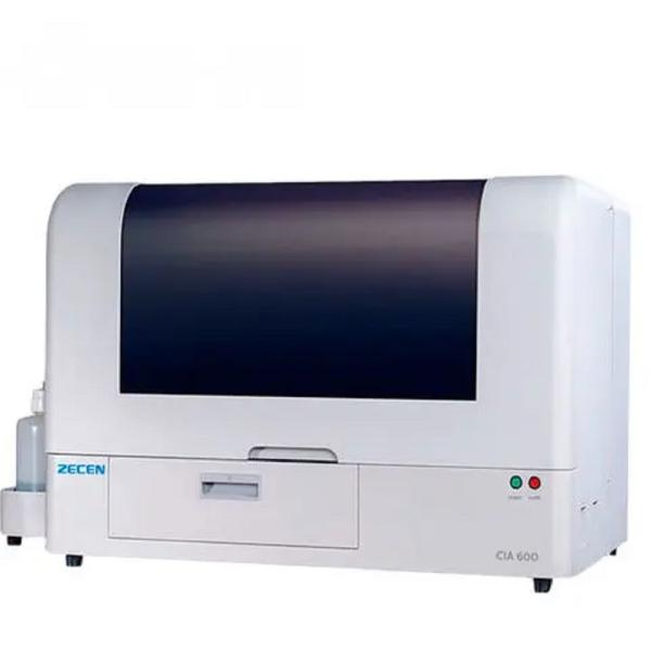 60 Tests/Hour CIA 600 Benchtop Immunoassay Analyzer Automated Chemiluminescence