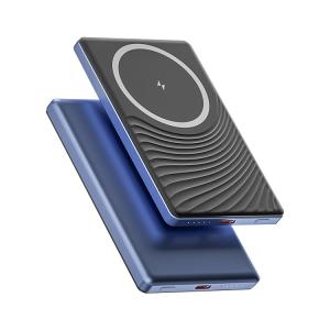 Buy cheap Hot Selling 5000/10000mah Iphones 15 Pro Max Fast Charging Wireless Powerbank Magnetic Power Bank from wholesalers