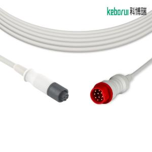 Buy cheap Grey TPU IBP Adapter Cable SIEMENS 10pin To Medex Transducer from wholesalers