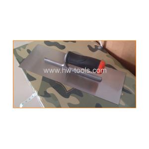 Plastering trowel with rubber handle HW02132