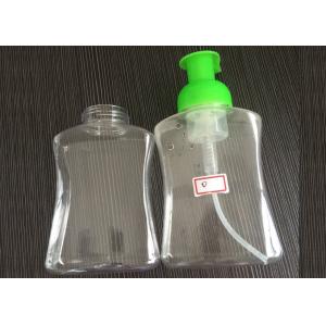 259ml 300ml Empty plastic foam pump soap bottle PET