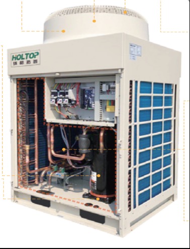 Quick and Precise Adjustment of Indoor Temperature and Humidity with Holtop