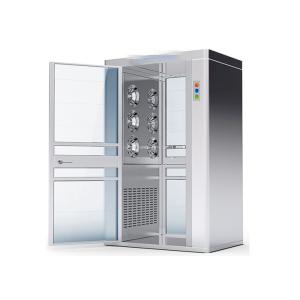 Buy cheap Low Energy SS304 Vertical Cleanroom Air Shower Completely Self - Contained from wholesalers