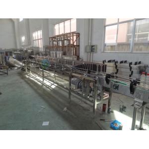 SS304 Beverage Processing Equipment Juice Bottle Sterilizer Machine