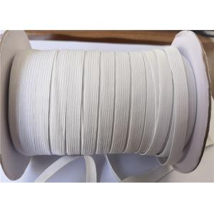 Buy cheap Face Mask Shield Flat Elastic Rope / Stretchy Elastic String Braided from wholesalers