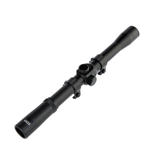 Buy cheap 4X20 Compact Tactical Hunting Scope With Dovetail Mounts For Air Soft Rifle from wholesalers