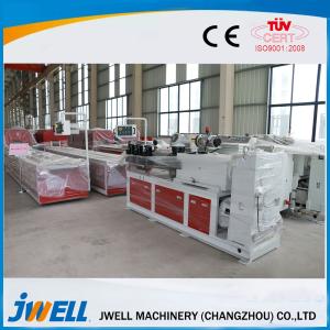 Buy cheap Sound Insulation Board Pvc Extrusion Line Fully Automatic Double Screw from wholesalers
