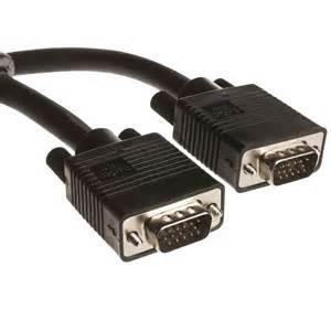 Quality VGA Cable HD15 PIN Nicked Plated Plug Bare Copper Conductor 26AWG 28AWG 30AWG for sale