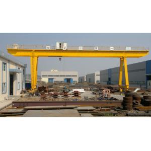 Buy cheap 20t  Single Double Girder Overhead Travelling Bridge Crane in Workshop from wholesalers