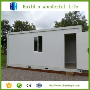 china suppliers prefabricated steel frame shipping foldable container house