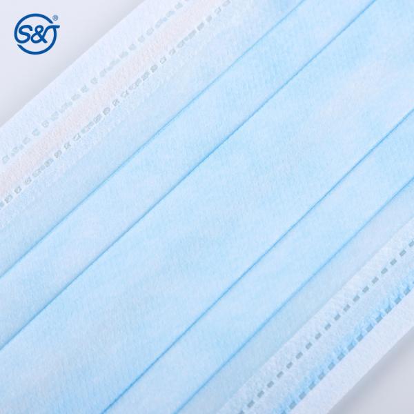 S&J Daily Life Disposable Nonwoven face mask Disposable non-medical mask, ith anti-fog sponge strip, double aluminum strip