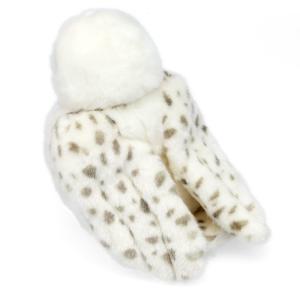 EN71 Machine Washable Head Rotatable White Owl Plush Toy