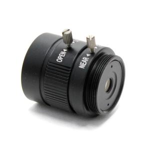 Buy cheap Manual 1/2 Iris Machine Vision Lens 3MP HD 16mm CS Mount For HD Camera Ip Camera from wholesalers